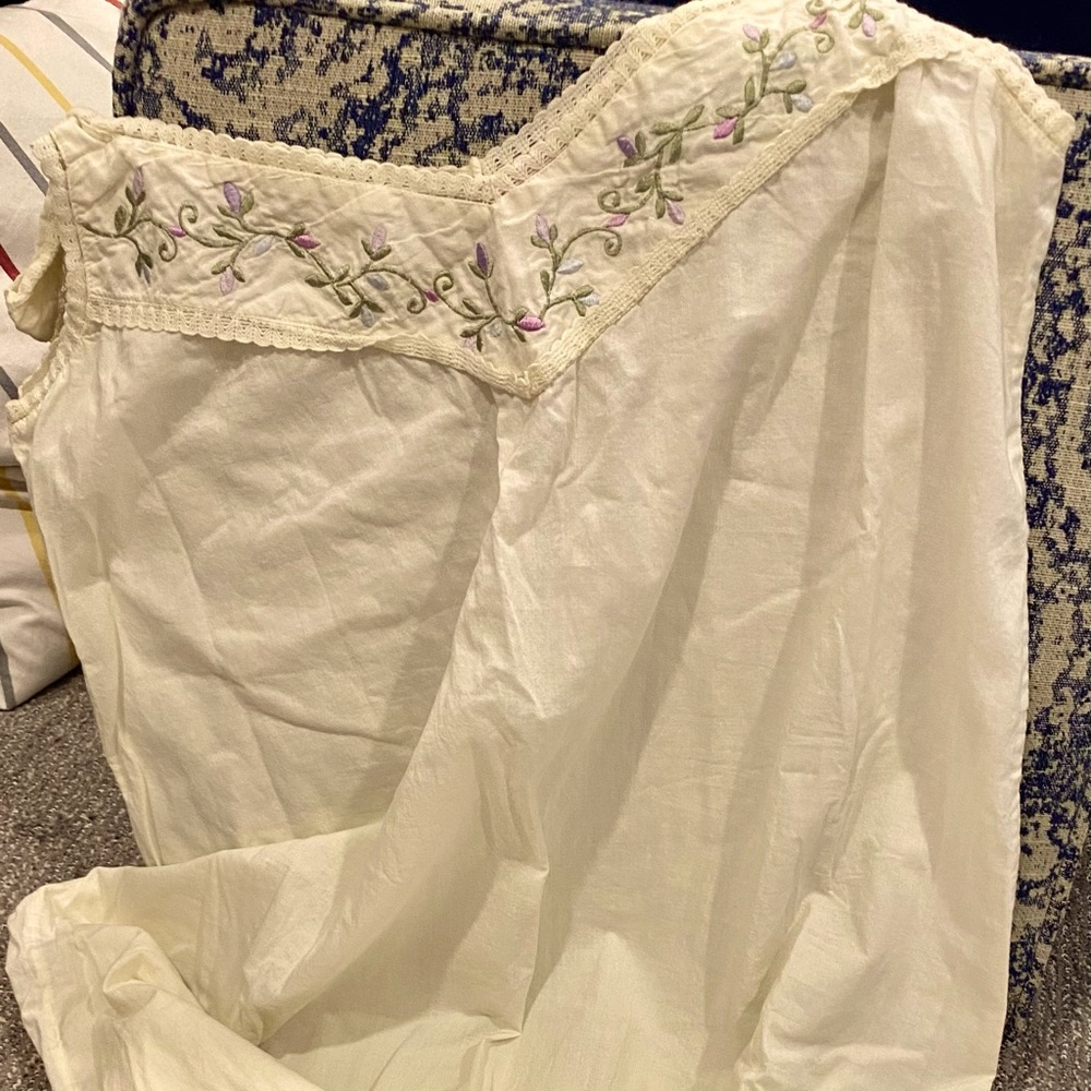 Beautiful nightgown purchased in Ireland